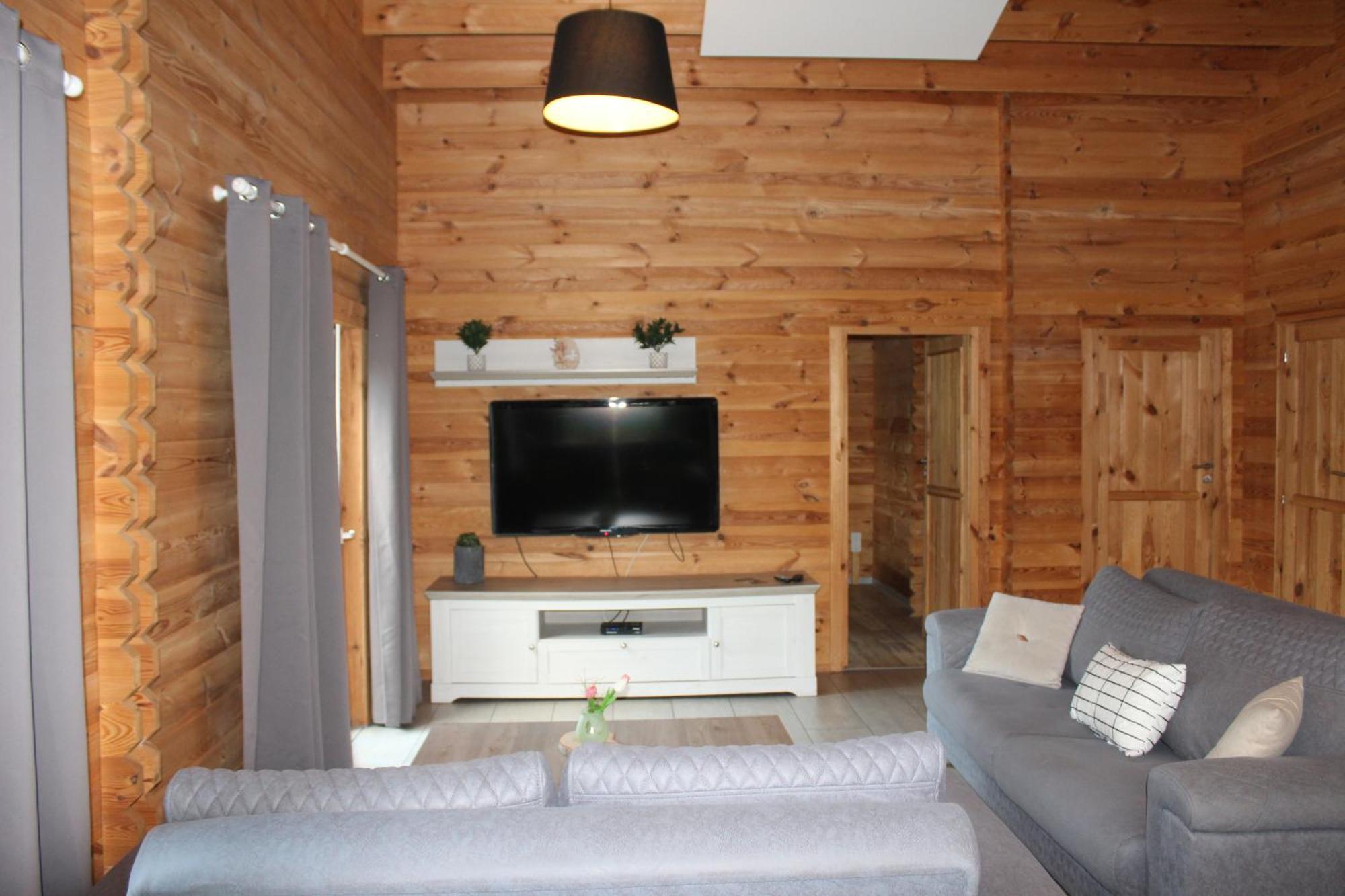 Ferienhaus Harmonie, Sauna,Seeblick, Familienfreundlich Twist المظهر الخارجي الصورة