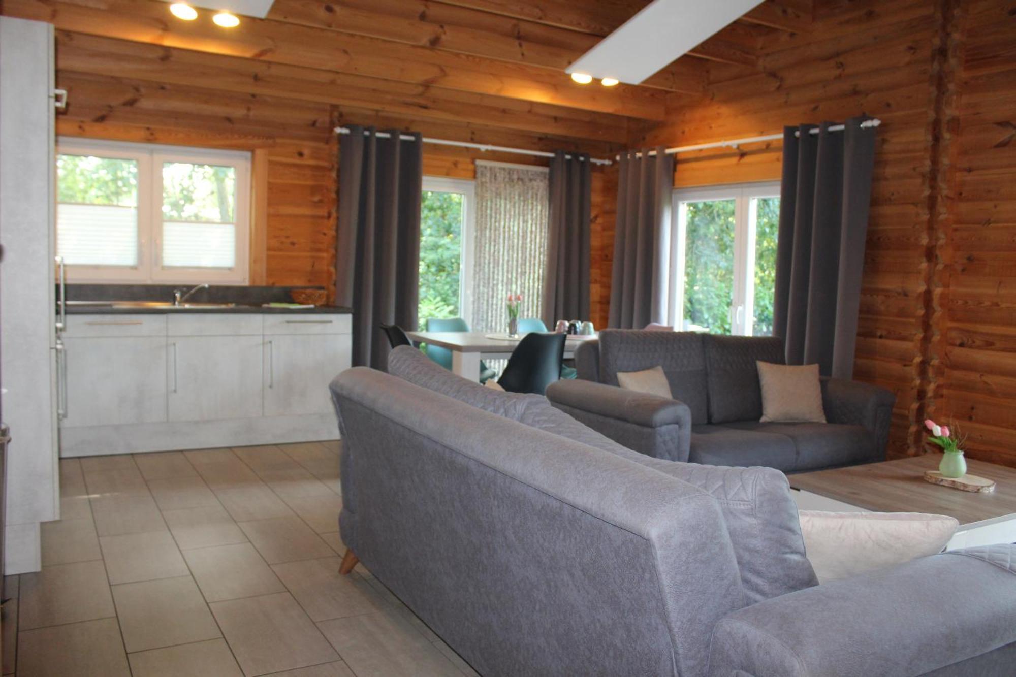 Ferienhaus Harmonie, Sauna,Seeblick, Familienfreundlich Twist المظهر الخارجي الصورة