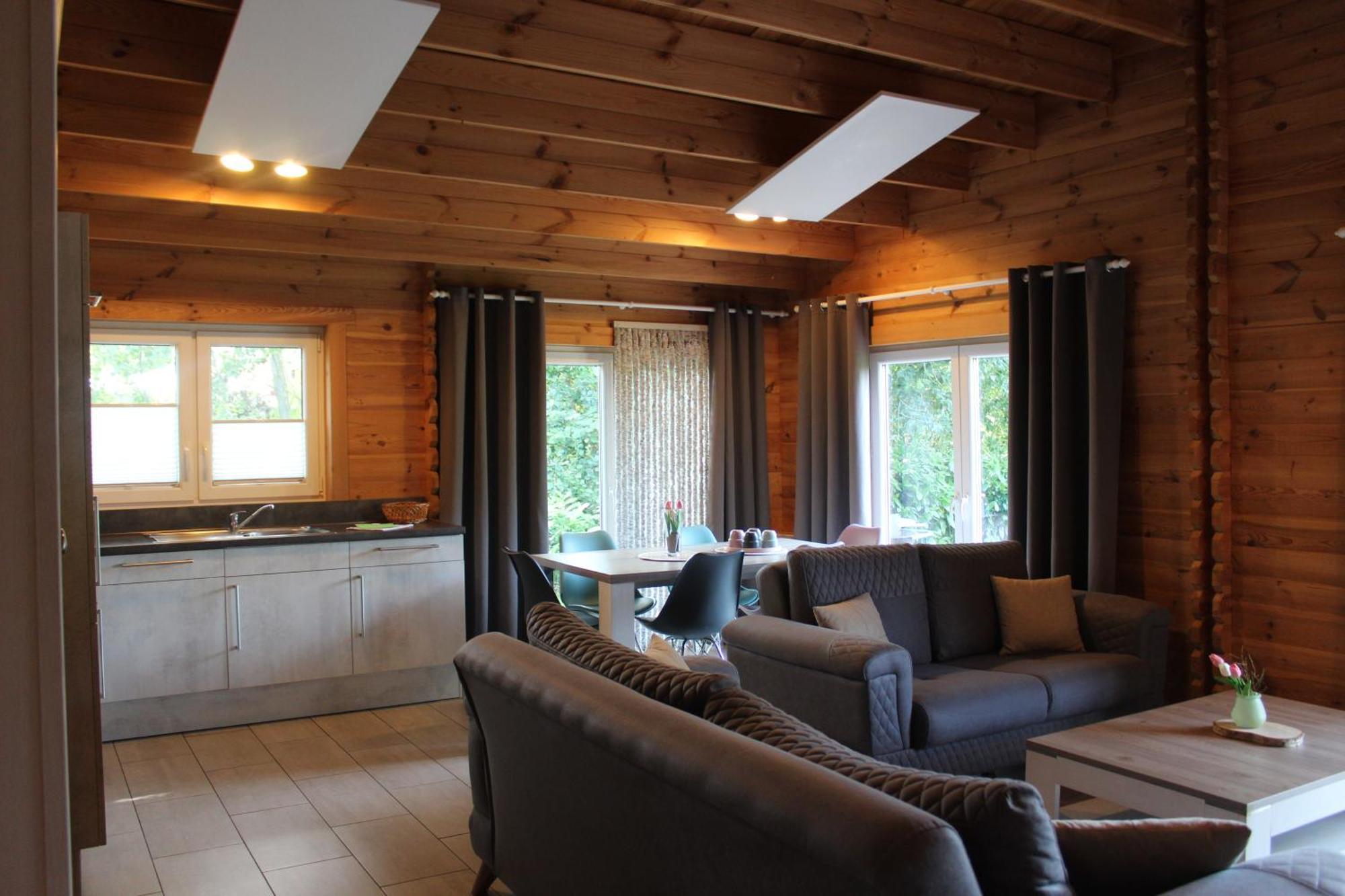 Ferienhaus Harmonie, Sauna,Seeblick, Familienfreundlich Twist المظهر الخارجي الصورة