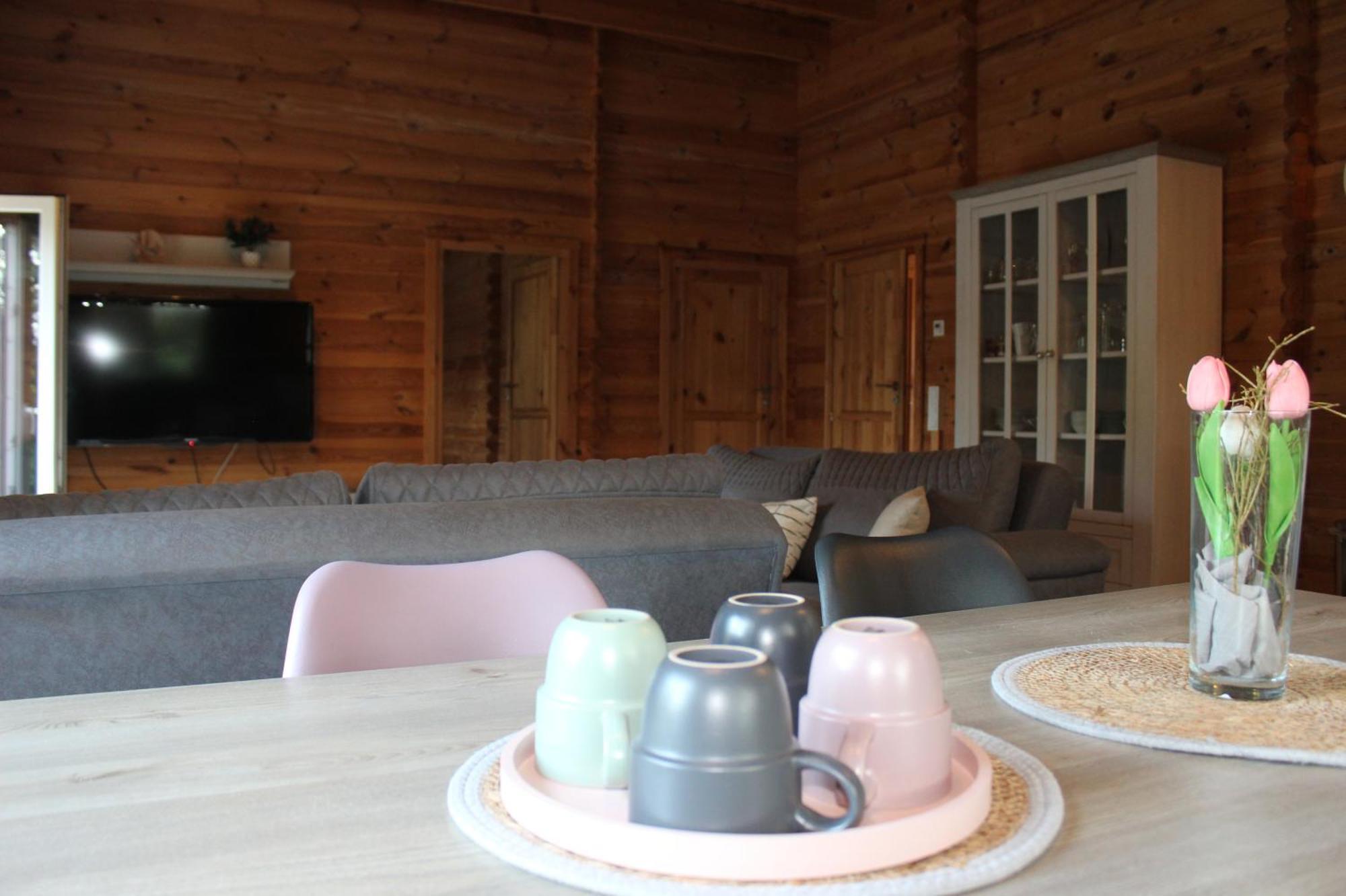 Ferienhaus Harmonie, Sauna,Seeblick, Familienfreundlich Twist المظهر الخارجي الصورة