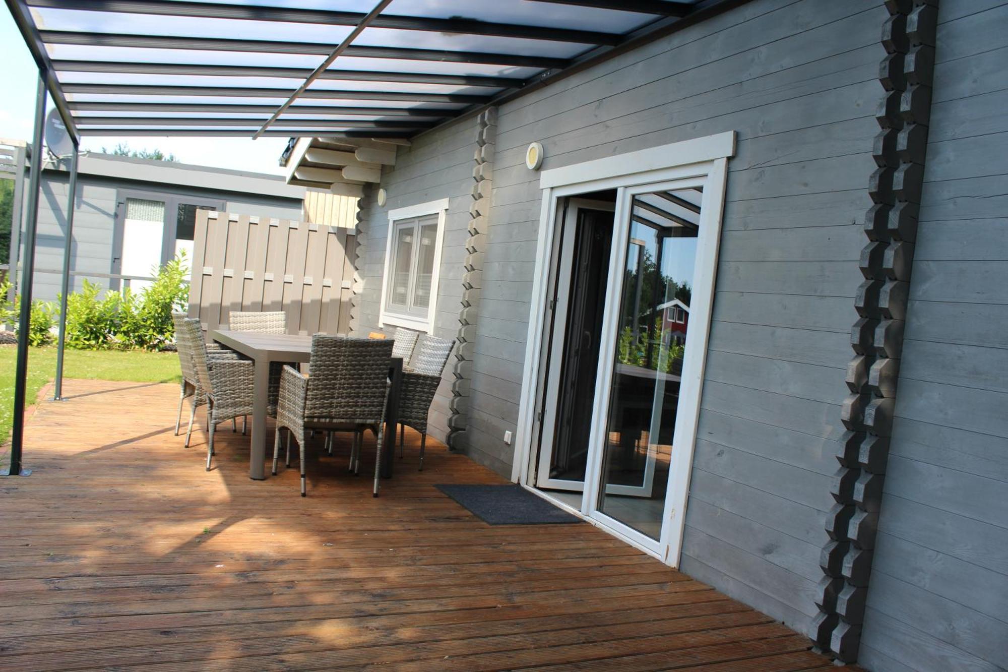 Ferienhaus Harmonie, Sauna,Seeblick, Familienfreundlich Twist المظهر الخارجي الصورة